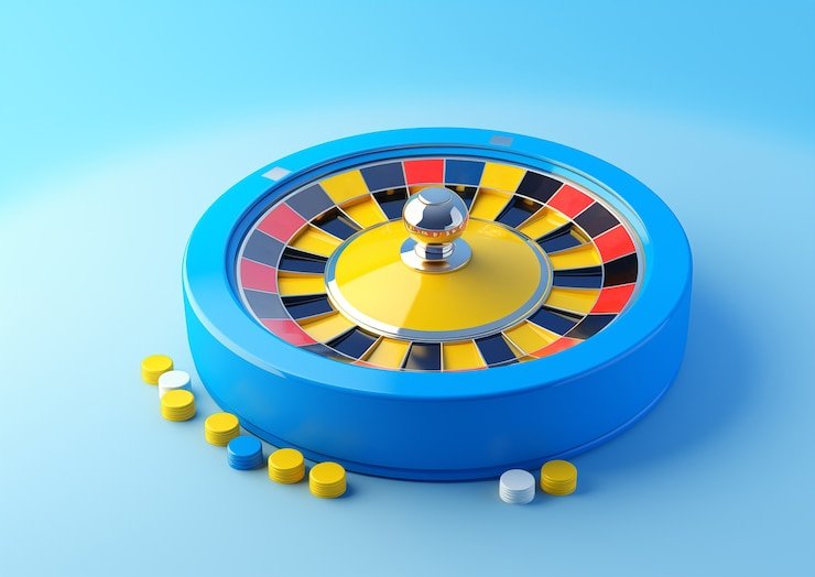 Dealer nyata di meja live casino rastatoto sedang memimpin permainan baccarat secara langsung